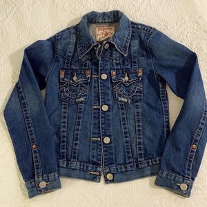 true religion jean jacket womens